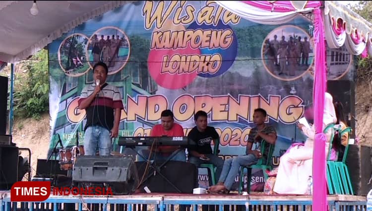 Kolam Renang Zaman Belanda, Potensi Wisata Kampoeng Londho di Banyuurip