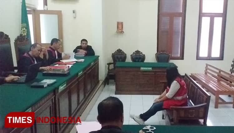 Didakwa Pasal Berlapis, Mucikari Vanessa Angle: Ya Allah Kok Gini Banget