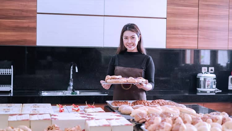 Selaraskan Passion dan Ketekunan, Kunci Sukses Manna Healthy Bakery