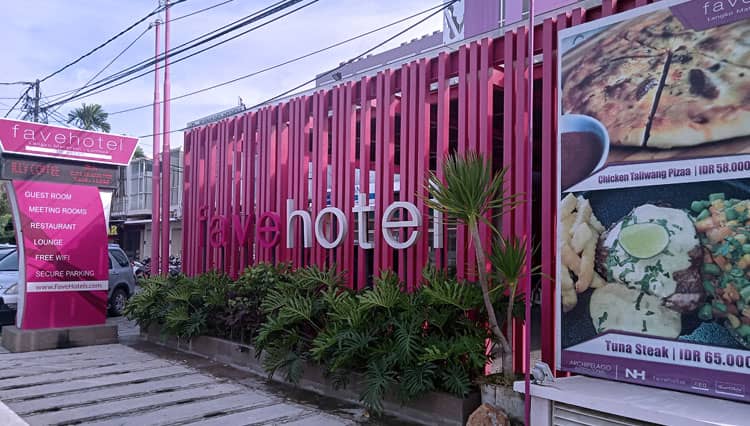 Festival Pasar Malam di FaveHotel Langko Mataram, Makan Enak Mulai Rp 5 Ribu