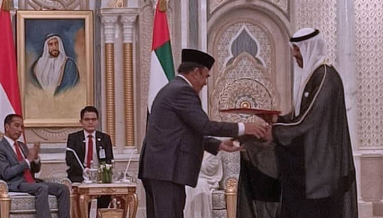 Indonesia dan Uni Emirat Arab Tandatangani MoU Urusan Agama dan Wakaf