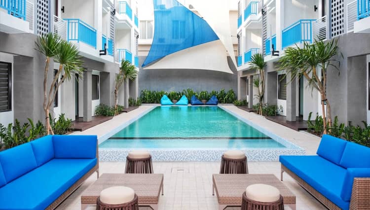 Suasana Baru, The Sunset Hotel and Restaurant Berganti Brand Bloo Hotel