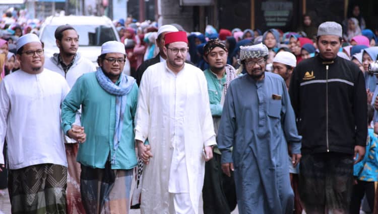 Ulama Maroko Kunjungi Pesantren di Jatim, Melantik NAAT Hingga ke PBNU