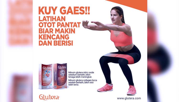 Latihan Otot Pantat Agar Kencang dan Berisi