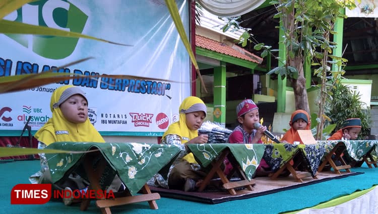Ratusan Siswa Meriahkan SDIT Al Uswah Islamic Competition 2020
