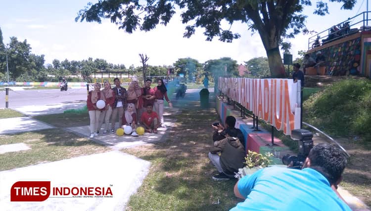 Pemkot Madiun Sulap Bantaran Kali Madiun jadi Destinasi Wisata Baru