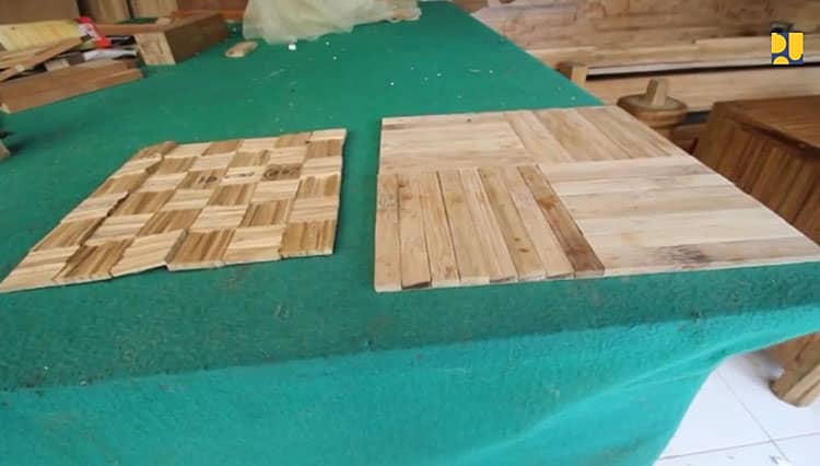 Bambu Laminasi, Teknologi Ramah Lingkungan dari Kementerian PUPR RI