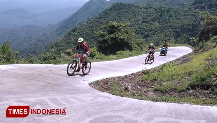 Gunung Gajah Ponorogo, Best Venue to Mountain Bike