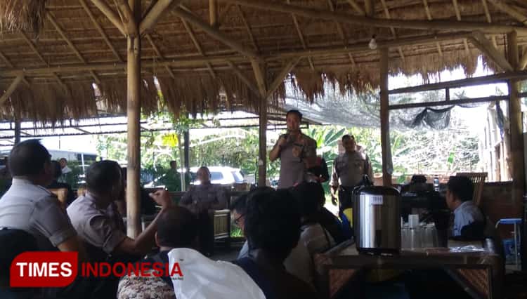 Tingkatkan Sinergitas dengan Awak Media, Kapolres Madiun Ajak Mancing Bareng