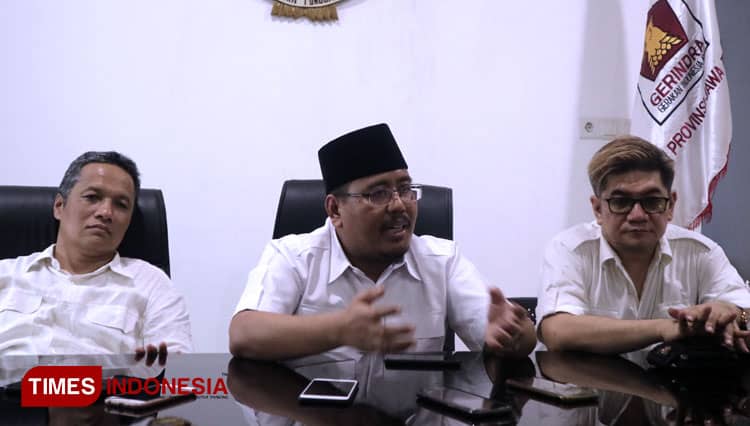 DPD Gerindra Jatim Usulkan Gamal Albinsaid Jadi Kandidat Utama Pendamping Machfud Arifin
