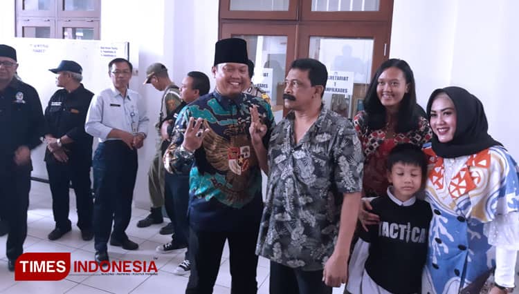 Agus Santoso Kembali Maju Pilkades Caturtunggal 2020