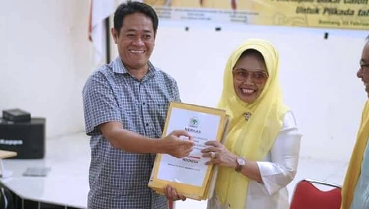 DPD II Partai Golkar Bontang Kirim 8 Nama ke DPD I Kaltim