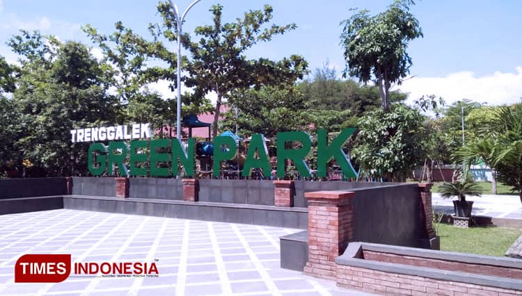 Trenggalek Green Park, Taman Asri untuk Olahraga dan Edukasi