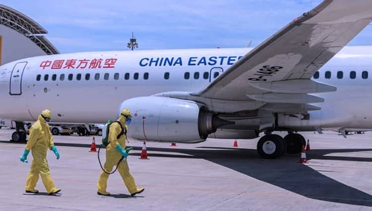 China Jemput 61 Warganya di Bali, Ini yang Terjadi di Bandara
