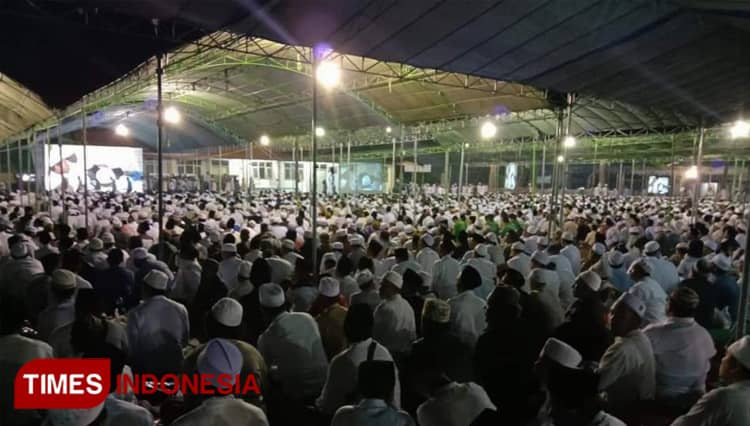 Ribuan Jemaah Hadiri Haul ke-8 KH Ahmad Sufyan Miftahul Arifin
