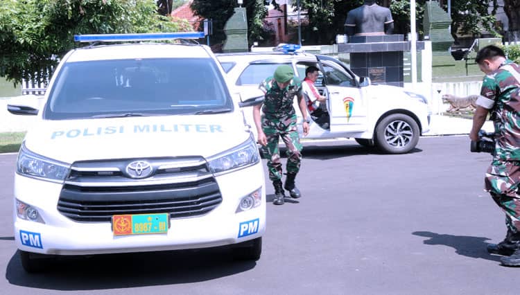Denpom III/3 Cirebon Gelar Pelatihan Safety Driving bagi Personel TNI AD