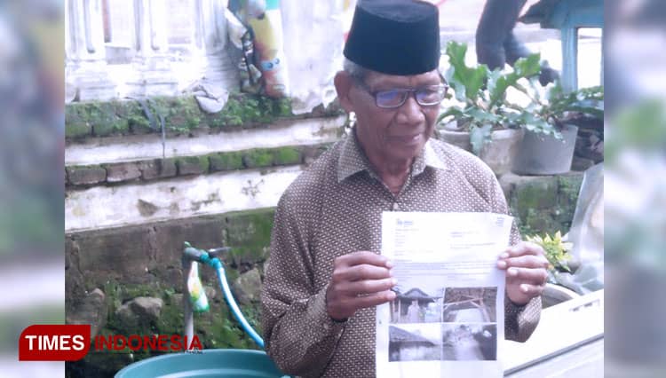 Penerima Bantuan Rumah Layak Huni: Terimakasih JW Marriot dan Habitat For Humanity