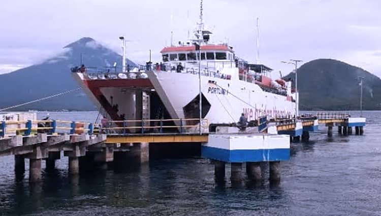 Pelayanan Pelabuhan Ferry Galala Dihentikan Sementara, Rute Dialihkan