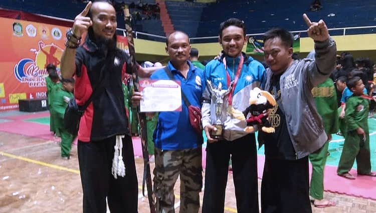 Pesilat PSHT Lamongan Ukir Prestasi di Internasional Championship 2020 Banyuwangi