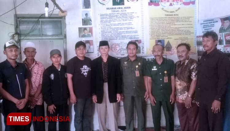 Aparat Desa Pastikan Paguyuban Tunggal Rahayu Ampera Kandang Wesi Bukan Kerajaan