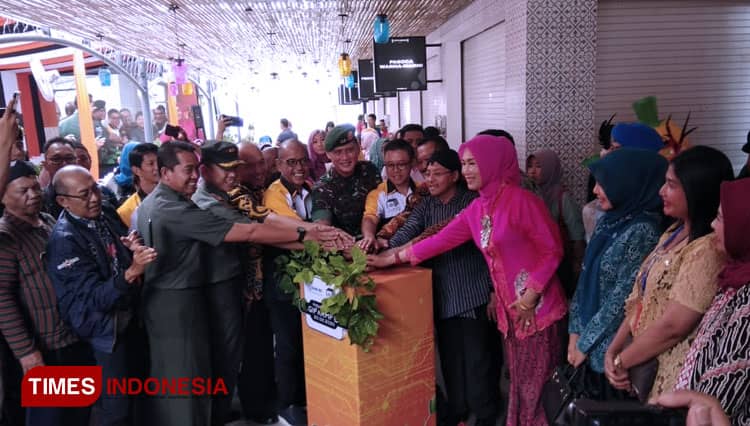 Kota Malang Punya Pasar Pintar Digital, Namanya Joyo Agung Market