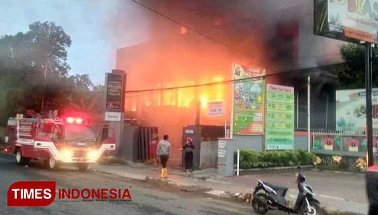 Paradiso Lounge and Karaoke Cilacap Terbakar, Ini Penyebabnya