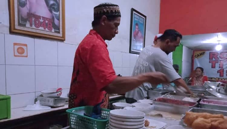Ronde Titoni, Wedang Ronde Legendaris Sehangat Kenangan