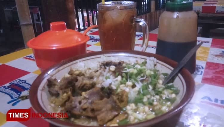 Kuliner Soto Kambing Tradisional Pak Thosim
