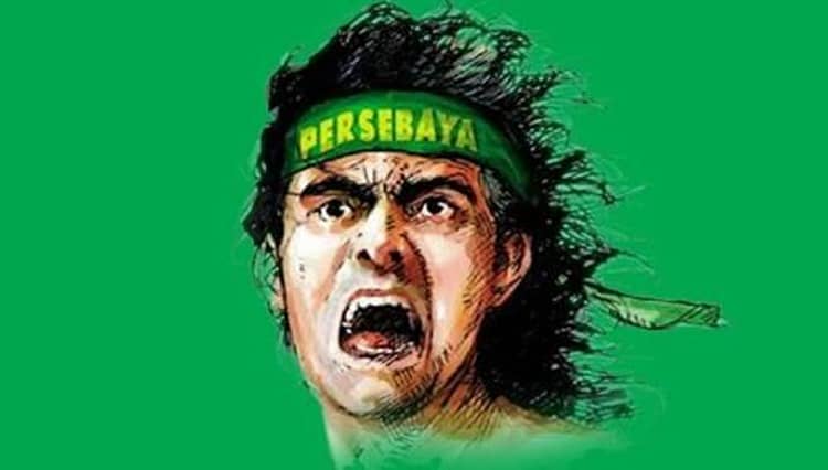 Memaknai Ikon Persebaya 'Wong Mangap' dari Sang Kreator, Mister Muchtar
