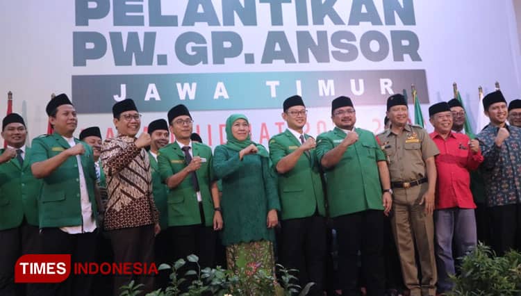 Sah! Gus Syafiq Syauqi Resmi Nahkodai PW GP Ansor Jawa Timur