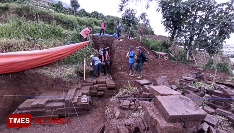 Kunthi, Nama Candi Baru yang Ditemukan di Dieng