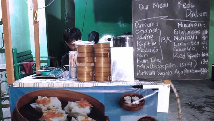 Kedai Dim Sum Tasik, Harga Kaki Lima Rasa Bintang Lima