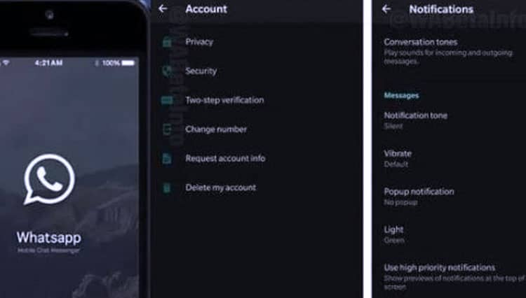 Inilah Cara Mengaktifkan Mode Gelap WhatsApp