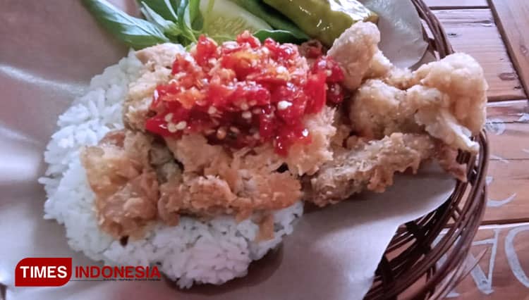 Geprek Sam Adnan Genteng Banyuwangi, Lezat dan Pedasnya Nendang