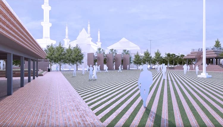 Mengintip Keunikan dan Fasilitas Alun-alun Kejaksaan Kota Cirebon yang Baru