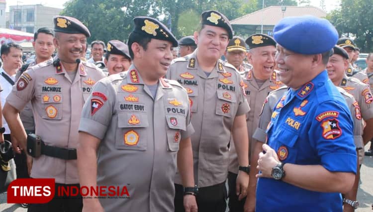 Rakernis Baharkam Polri 2020 Diisi Baksos dan Bakti Kesehatan Bagi Ribuan Warga