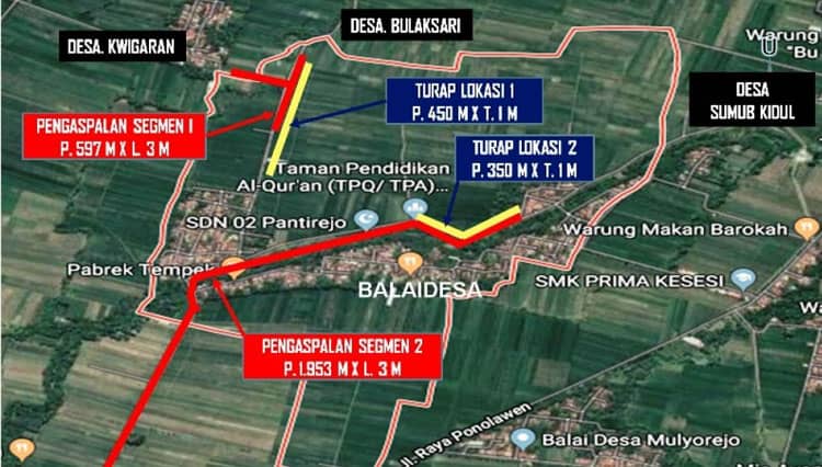 Inilah Sumber Dana Dan Sasaran Fisik TMMD Reguler Pekalongan