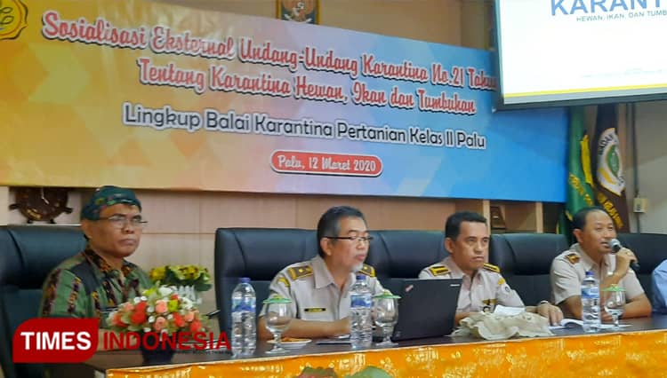 Penerapan UU 21 Tahun 2019, Diharapkan Tingkatkan Kepatuhan Pelaku Usaha Karantina