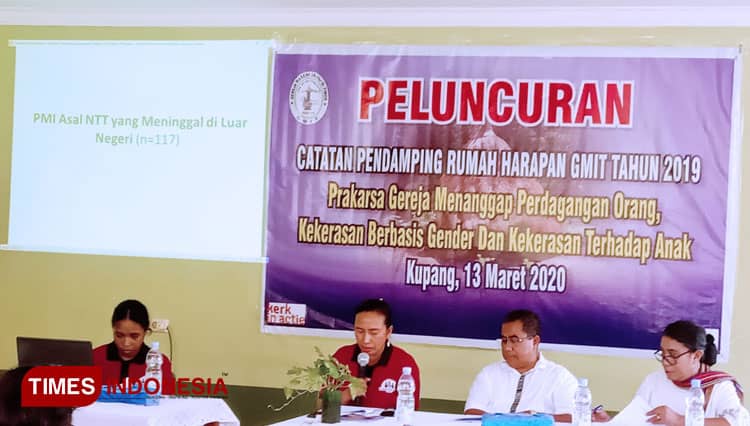 Rumah Harapan GMIT Luncurkan Catatan Pendampingan 2019
