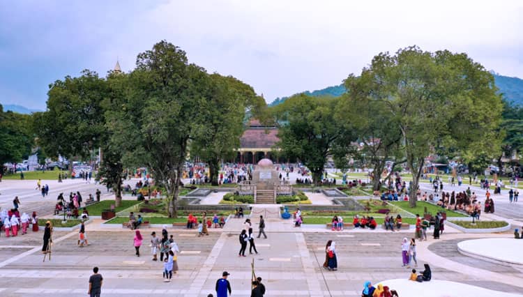 Bupati Sumedang: Alun-alun Wajah Baru Kado Manis Hari Jadi Sumedang