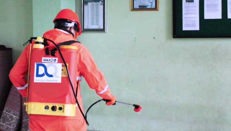 Tekan Penyebaran Corona, Dompet Al Quran Akan Semprot Disinfektan se-Jatim