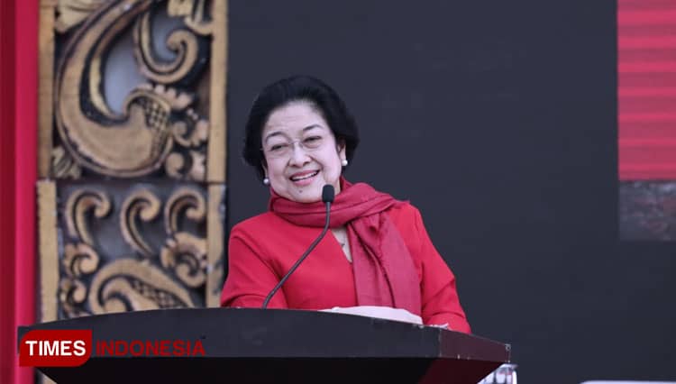 Megawati Dianugerahi Tanda Jasa Medali Kepeloporan