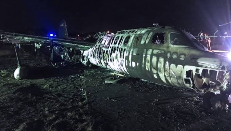 Korban Pesawat yang Jatuh di Bandara Filipina, Ada Warga Negara Amerika dan Kanada