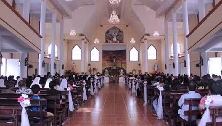 Antisipasi Corona, Gereja di Surabaya Terapkan Ibadah dari Rumah