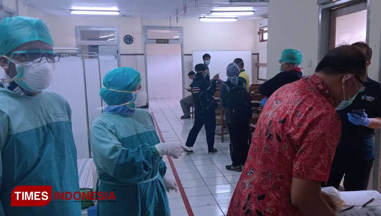 Ada 125 Kamar, RSUD dr Koesnadi Bondowoso Pastikan Tempat Tidur untuk Pasien Covid-19 Cukup