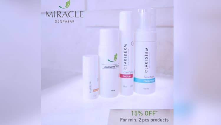Cara Mudah Merawat Wajah Berjerawat di Rumah ala Miracle Aesthetic Clinic Bali