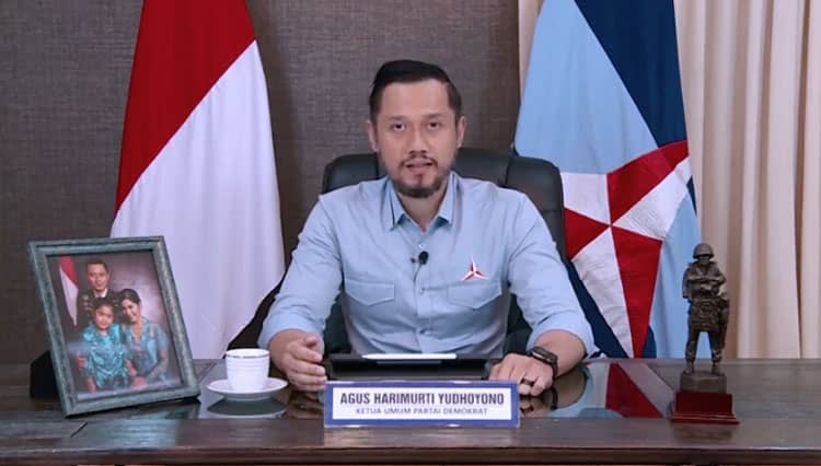 AHY Umumkan Struktur Kepengurusan Demokrat via Instagram