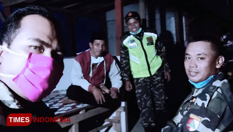 Jabrik, Tempuh 150 Kilometer Demi Semangati Banser Ponorogo di Perbatasan