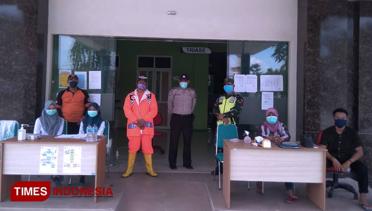 Posko Covid-19 di RSUD Sultan Fatah Terus Siaga