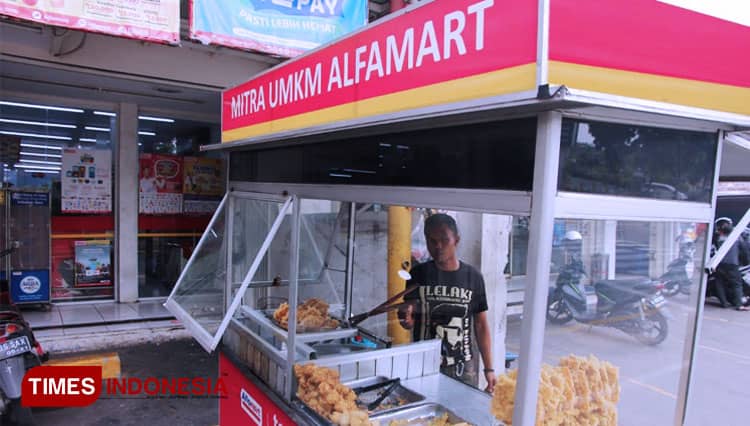 Alfamart dan Alfamidi Gratiskan Biaya Sewa Tenant 12 Ribu UMKM